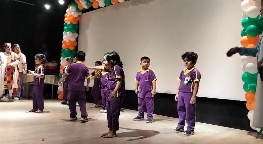 Young Stars Shine Bright: Kangaroo Kids International Preschool Celebrates Republic Day 2025 with Spectacular Performances