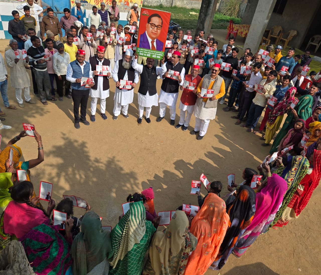 विधानसभा बिलारी के प्रत्येक गांव को पीडीए से जोड़ना मेरा लक्ष्यः- हाजी मौहम्मद फहीम इरफान