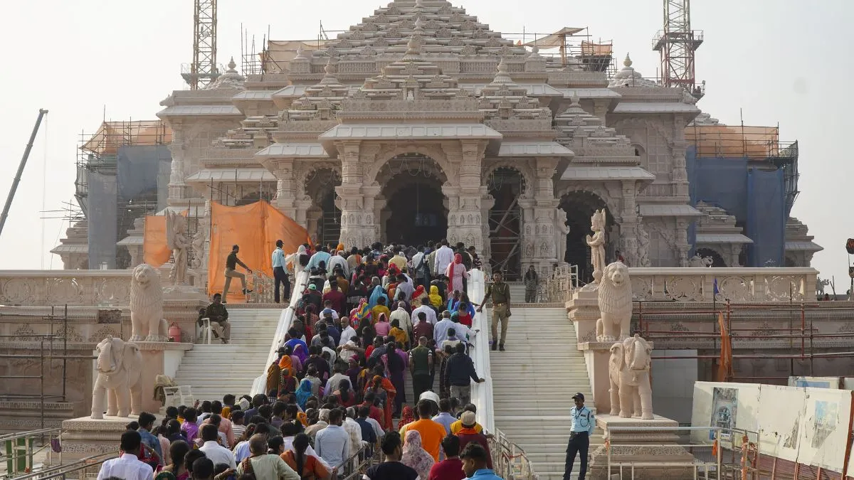 अयोध्या में राम मंदिर के दर्शन की टाइमिंग में बदलाव, जानें कब खुलेगा कपाट और कब होगी श्रृंगार आरती?