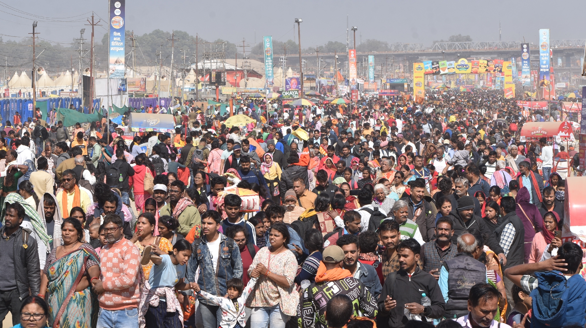 महाकुंभ: बढ़ी भीड़ तो रेलवे ने जारी किया अलर्ट, दस फरवरी से बदल जाएगी सभी स्टेशनों की पूरी व्यवस्था