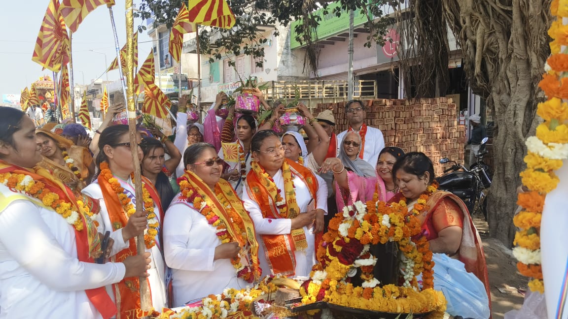 89वीं शिव जयंती महोत्सव (शिव भोलेनाथ की बारात) बहुत ही धूम- धाम से निकाली गई