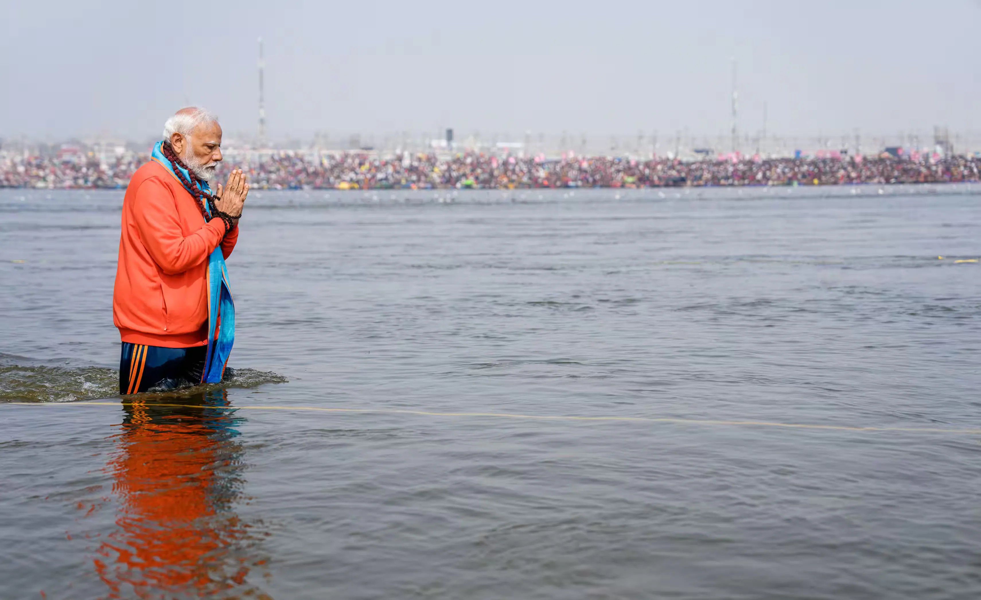 एकता का महायज्ञ संपन्‍न हुआ, 140 करोड़ देशवासियों की आस्‍था एक साथ, महाकुंभ के समापन पर पीएम मोदी