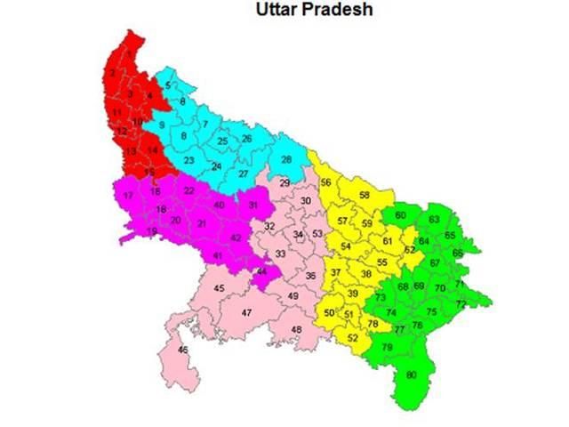 फ़ैज़ाबाद – गोरखपुर स्नातक खंड से सपा को मिली शिकस्त